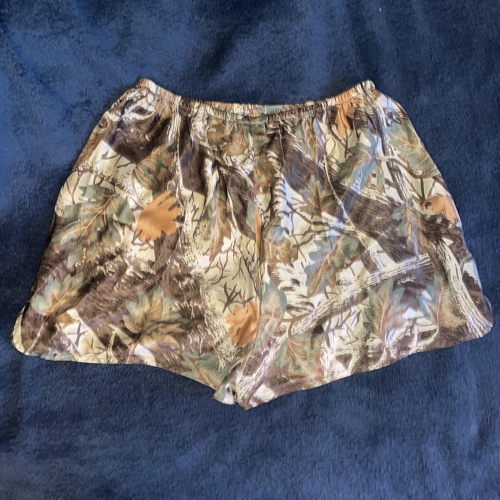 Cabela’s 100% Silk Camo Shorts